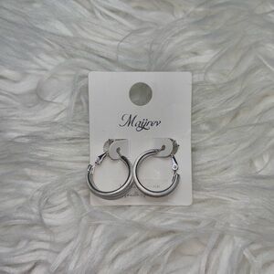 Silver Hypoallergenic Hoop Earrings